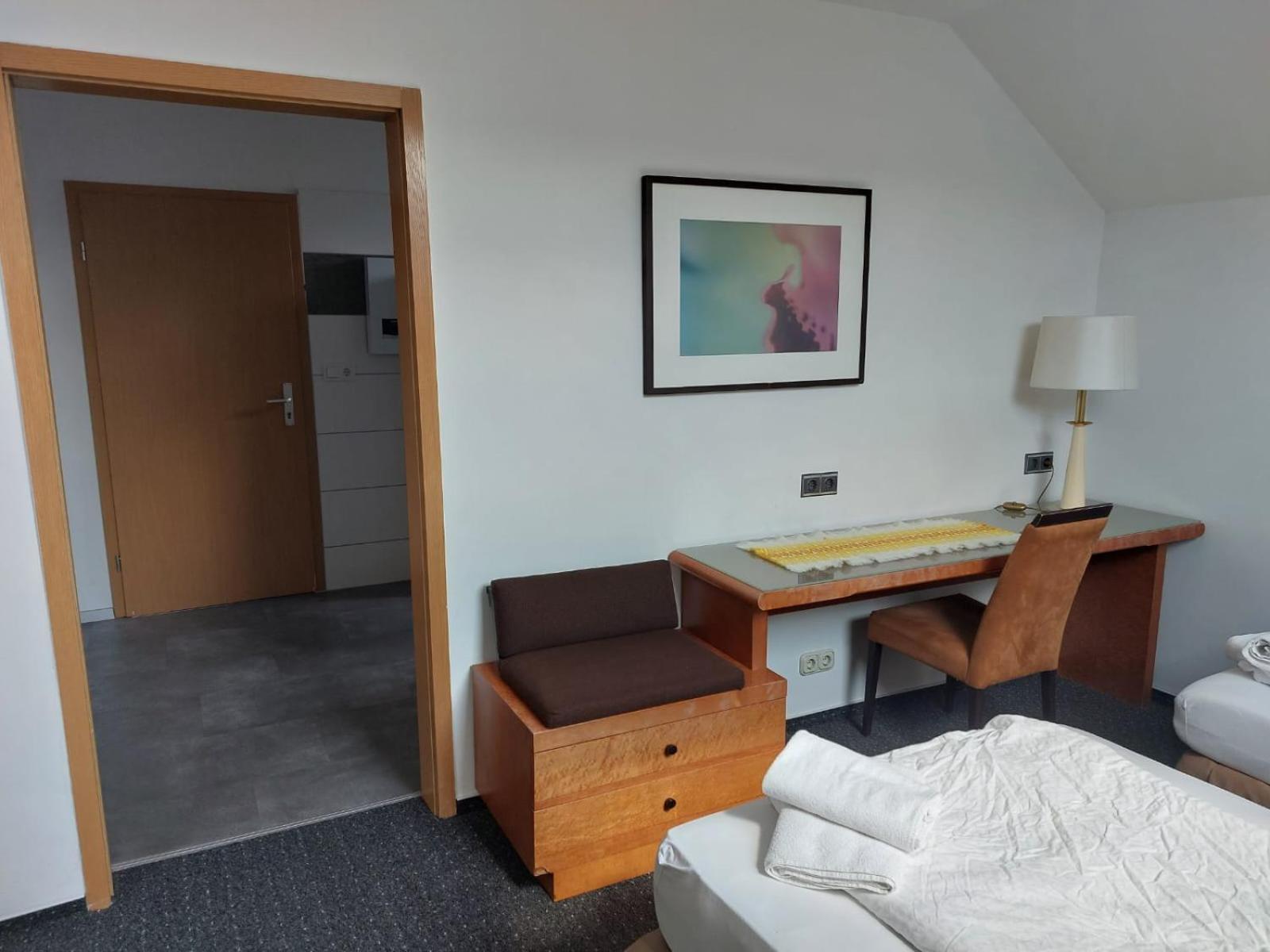 Gaestezimmer Gasthof Becker Hotel Wulfrath Exterior foto